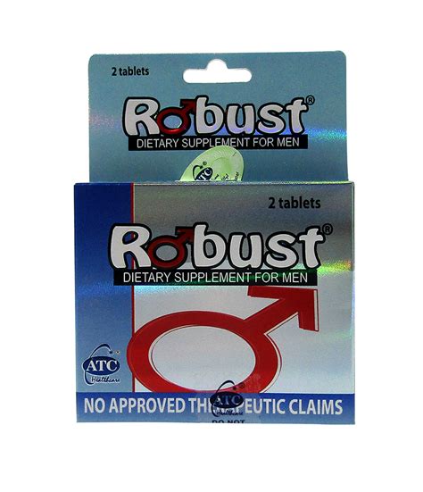 ATC Robust 550mg Tablets - 2S - St. Joseph Drug - Online Store 
