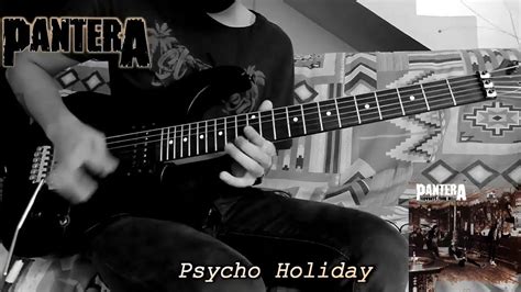 Psycho Holiday Pantera Guitar Solo Cover🎸 Youtube