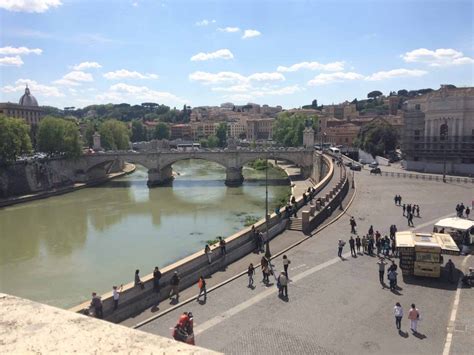 Castelo Sant Angelo Muita Hist Ria E Uma Vista Linda De Roma