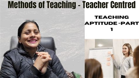 Teaching Aptitude UGC NET Paper 1 Methods Of Teaching Teacher