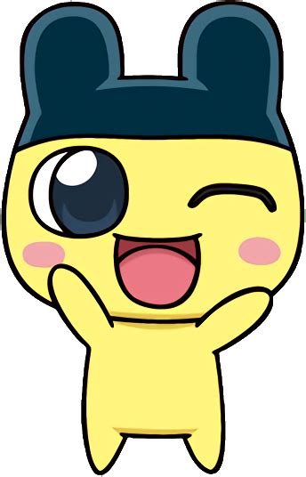 Image - Mametchi anime winking.png - Tamagotchi Wikia