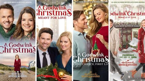 All 4 Godwink Christmas Movies In Order