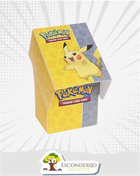 Deck Box Pok Mon Ultra Pro Pikachu Esconderijo Secreto Seu