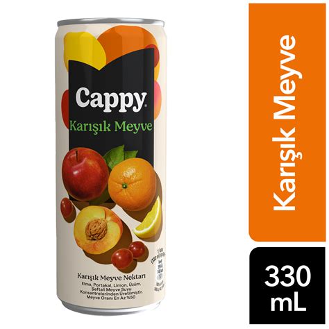 Cappy Karışık Meyve Nektarı Kutu 330 ML Migros