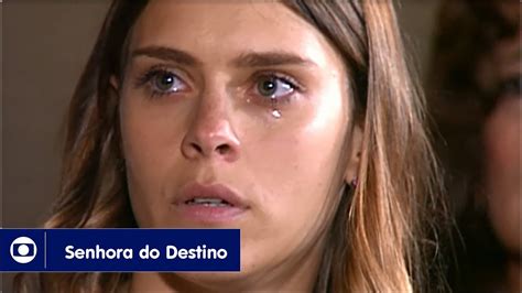 Senhora Do Destino Capítulo 125 Da Novela Terça 5 De Setembro Na