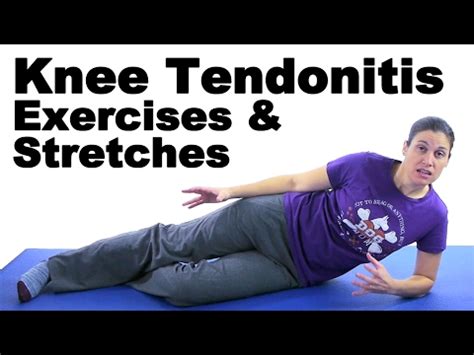 Knee Tendonitis Exercises & Stretches – Ask Doctor Jo – modernfitnesslife.com