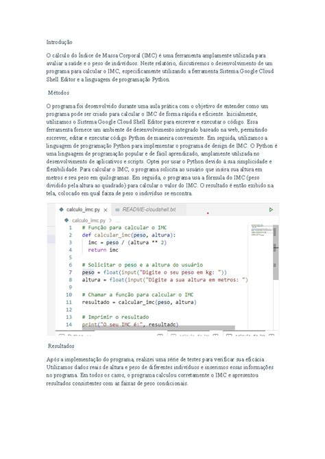 Calcular Imc Introdu O O C Lculo Do Ndice De Massa Corporal Imc