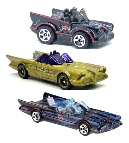 Batman Hot Wheels Batimobile Tv Series Colecci N Cuotas Sin Inter S