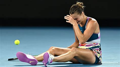 Australian Open Sabalenka Made It Into The Final In The Fourth Grand