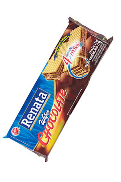 RENATA WAFER CHOCOLATE 115GR Limpiatodo