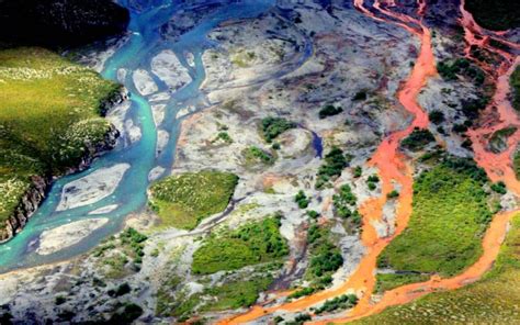 Alaska S Rivers Turn Toxic Orange As Permafrost Melts Due To Climate