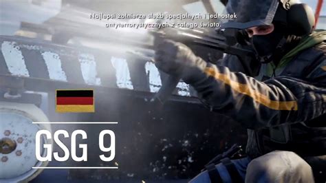 Tom Clancys Rainbow Six Siege Gsg 9 Unit Video Dailymotion