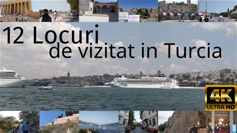 Turcia Ce să NU ratezi 12 Best Places To Visit In Turkey