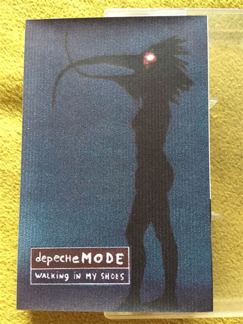 Depeche Mode – Walking In My Shoes (1998, Cassette) - Discogs