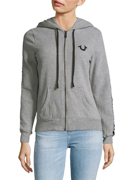 Buy True Religion Zip Hoodie Cheap Online