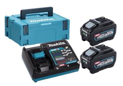 Makita Power Source Kit V Xgt X Ah Akkus X Ladeger T Makpac