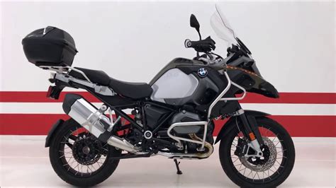 2015 Bmw R1200gs Adventure Low Miles Like New Youtube