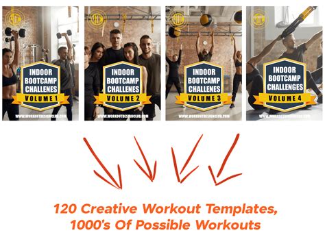 120 Indoor Bootcamp Ideas For Trainers Group Fitness Ideas