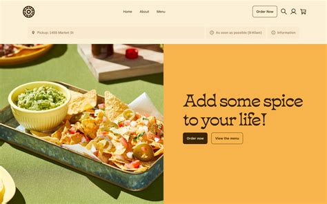 Restaurant Website Templates & Designs | Powered by Square