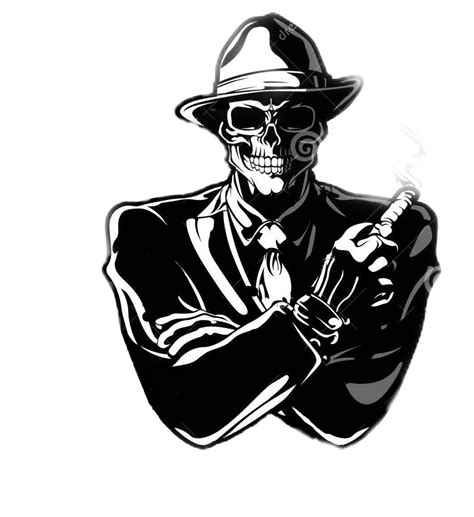 Gangster Mafia Clipart - Full Size Clipart (#1089502) - PinClipart