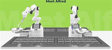 Meet Alfred | Food Products Machinery | Dexai Robotics | Plant ...