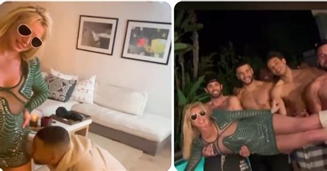 Britney Spears Fa Festa Dopo Il Divorzio Con 5 Amici Ho Giocato