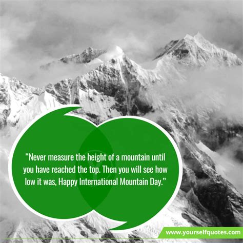 International Mountain Day 2022 Quotes Wishes Significance