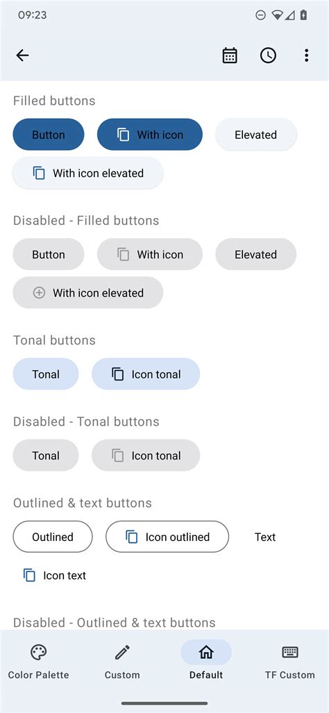 Jetpack Compose Buttons Contentcolor Should Also Be Applied To The