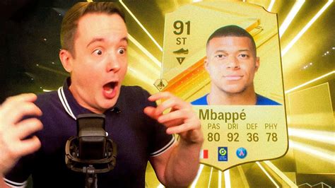 I Packed Mbappe And It Doesnt End There Eafc 24 Ultimate Team Pack Opening Youtube