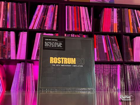 Various Artist Rostrum Records 20 Rsdbf23 Exclusive Vinyl Rollin