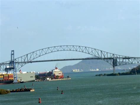 Photo-ops: Panama Canal: Bridge of the Americas, Balboa, Panama