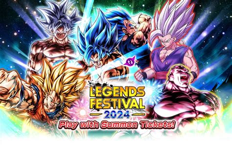 LEGENDS FESTIVAL 2024 SP Guaranteed Ticket Summon Summon Simulator