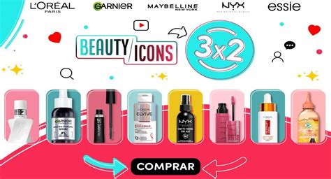 Las marcas líderes en belleza tienen la oferta 3x2 en sus productos más