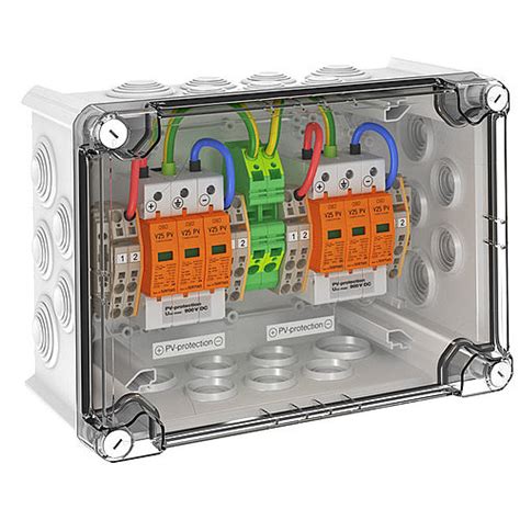 Blitz und Überspannungsschutz für Photovoltaik Anlagen OBO
