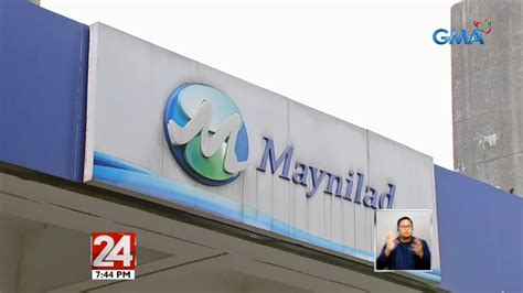 24 Oras Maynilad May Water Service Interruption Sa Ilang Lugar Sa