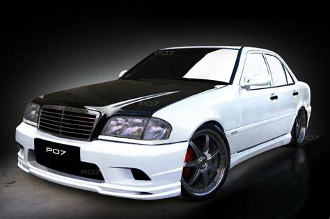 Mercedes C Klasse W Frontstange Heck Sto Stange Seitenschweller Body