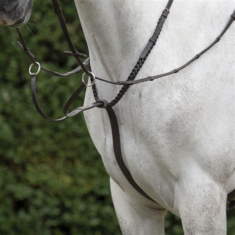 Plaited Martingale – Fiona Cork Saddles