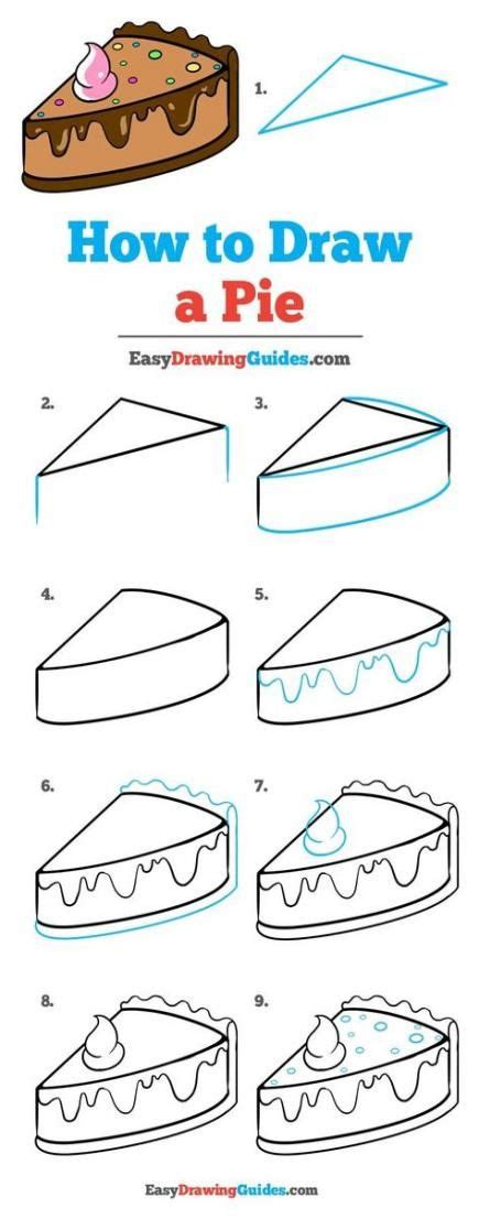 63 Ideas Drawing Step By Step Easy Food Drawing Tutorial Easy Easy Drawings Drawing Tutorial