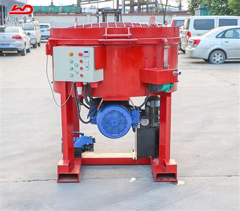 250kg Refractory Cement Mixer Wodetec Engineering Equipment