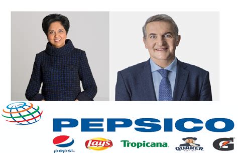 Pepsico Inc Ramon Laguarta Elected Chief Executive Officer Of