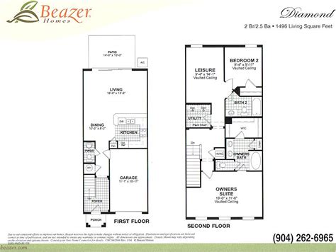 Beazer Homes Jefferson Floor Plan - floorplans.click