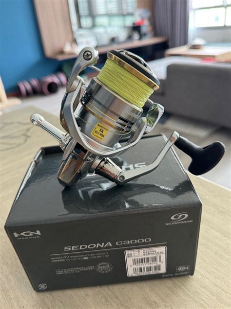 Shimano Sedona C Sports Equipment Fishing On Carousell