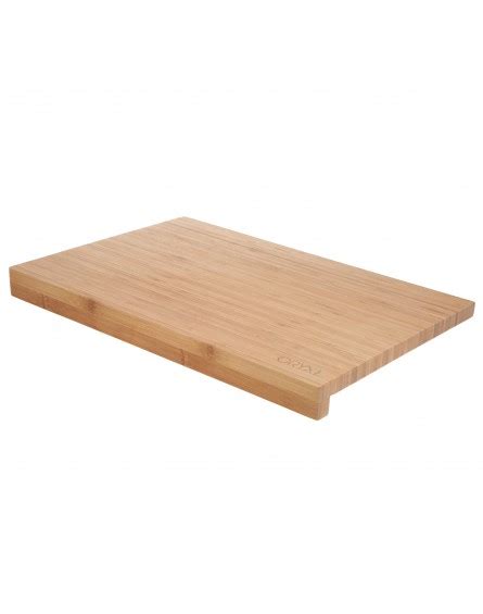 Tabla Cortar Cocina Fabricada En Madera De Bambu 100 Con Borde 46x30 5