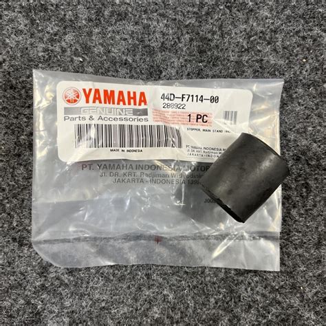 Yamaha Genuine Engine Rubber Bushing Stopper Main Stand Nmax V Aerox