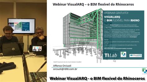 Webinar VisualARQ o BIM flexível do Rhinoceros Parte 1 YouTube