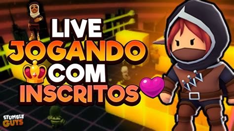 Live Stumble Guys Ao Vivo Sala Aberta Youtube