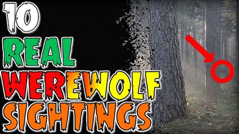 10 Real Werewolf Sightings