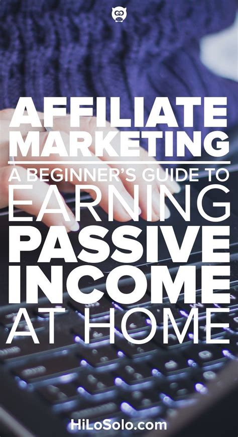 Passive Income Affiliate Marketing Is A Great Way To Earn Passive