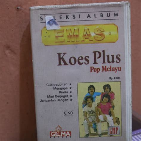 Jual Kaset Koes Plus The Best Album Pop Melayu Kota Bogor