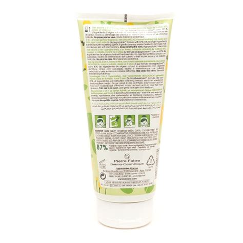 Klorane Junior Gel Douche Corps Et Cheveux à La Poire Toilette Enfant